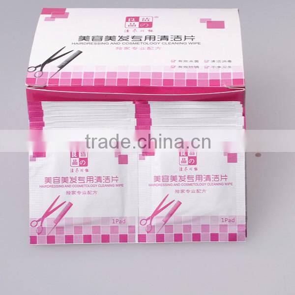 New Coming!Pass FDA CE Hairdressing Cleaning Wipe With Factroy Price