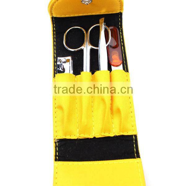 2015 New Arrival Personal Beauty Care Product 4pcs Manicure Set