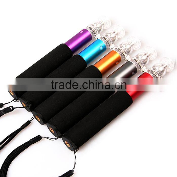 Extendable Selfie Stick Handheld Monopod +Remote Shutter Control +Phone holder for Android Phones