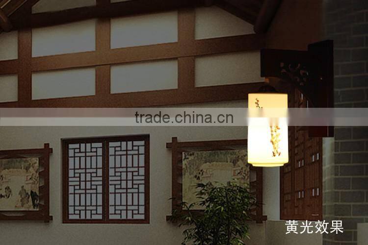 antique porcelain lamps wall lamp interior decoration morden creative indoor living room wall lamp art lamp for hotel