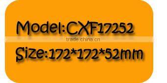 2014 Hot sales cheap 172*172*52 plastic axial fan for auto-control devices