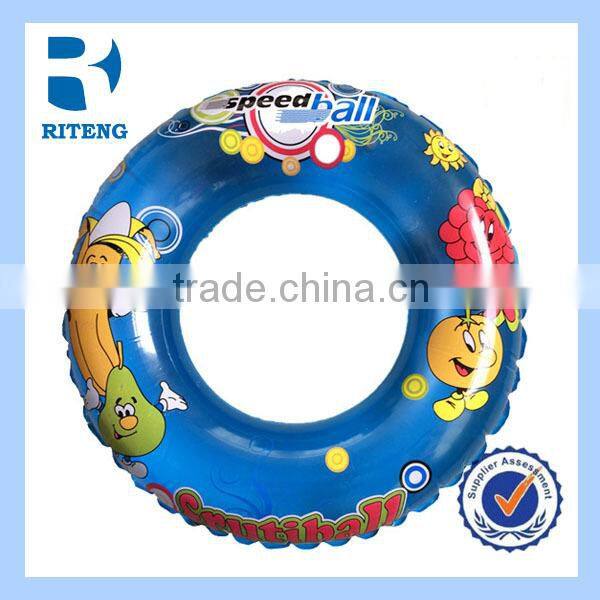 2016 hot sale pool floating pvc inflatable swim ring