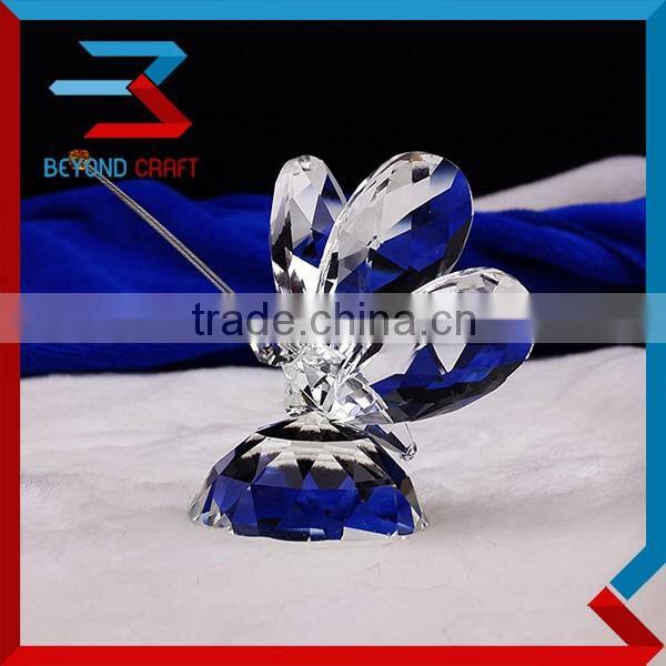 Custom Crystal Heart Clock Wedding Favors and Gifts for Guest