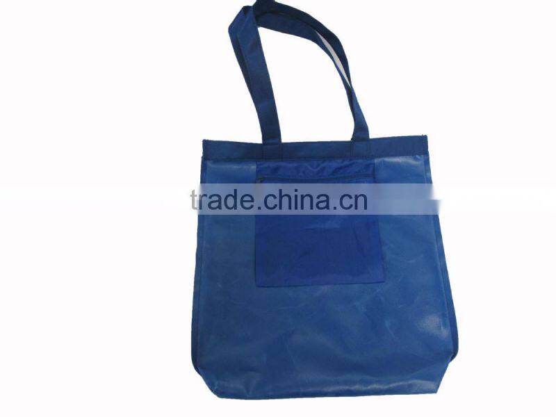 microfiber Material lovelyTOTE BAG;fully sublimated Microfiber magazine tote bag with tough handles/JAPANESE Magazine bag