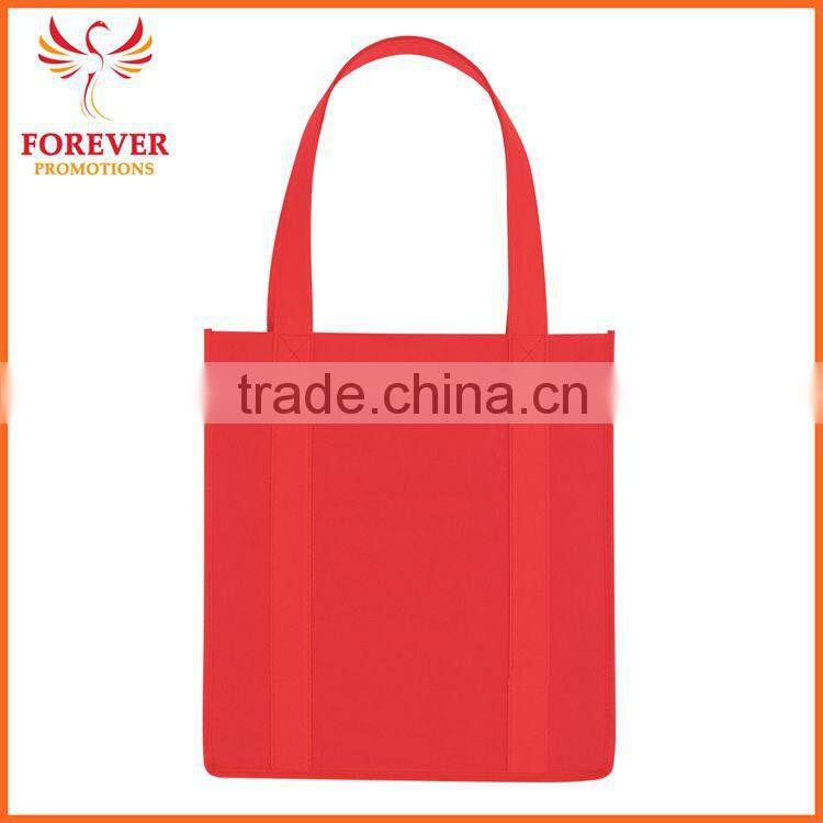 Wholesale Non-woven Shopper Tote Avanue 12" Water Resistant Non-woven Shopper Tote Bag