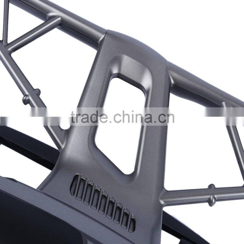 12.4mp 4K PTZ 3-Axis Gimbal Camera GPS Professional FPV Drone Quadcopter with 5.8G 10CH 5.5" Screen Transmitter