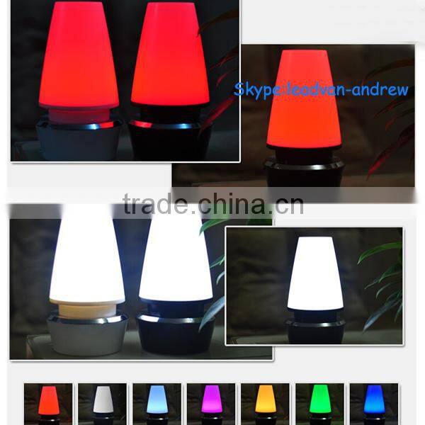 6 Colors Change Light Rechargeable Romantic Bed Lamp For Home Decration