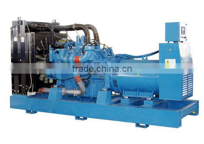 Environmental protection type 1750KVA MTU diesel generator set