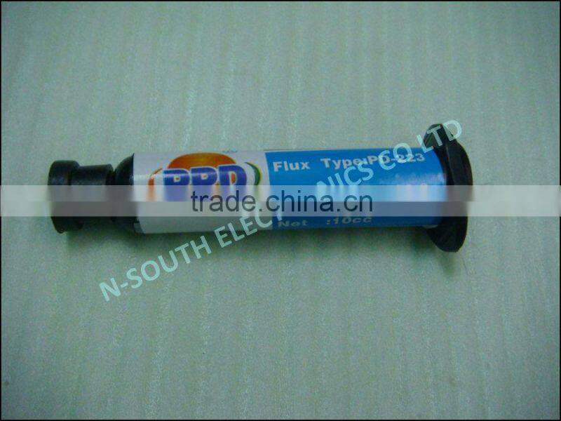 Wholesale price ppd pd-223 needle tube solder paste welding flux bga repair flux paste