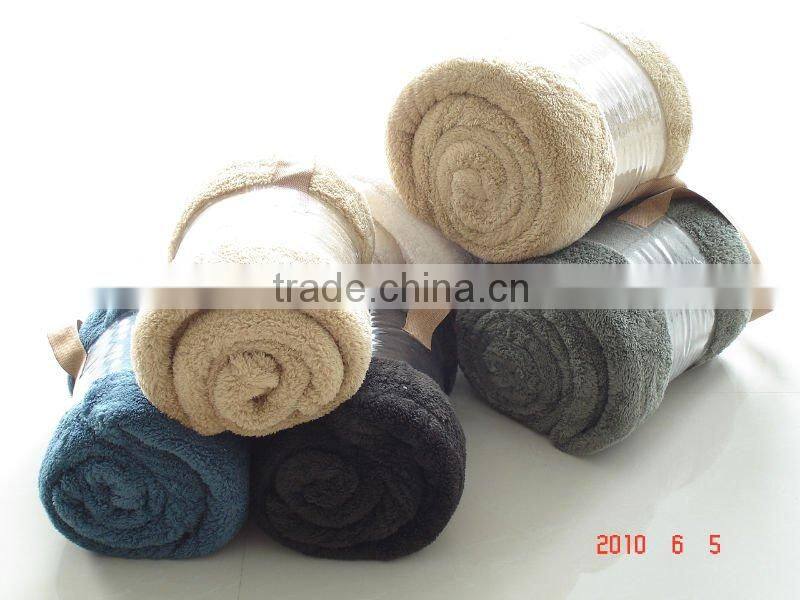 polyester faux fur blanket