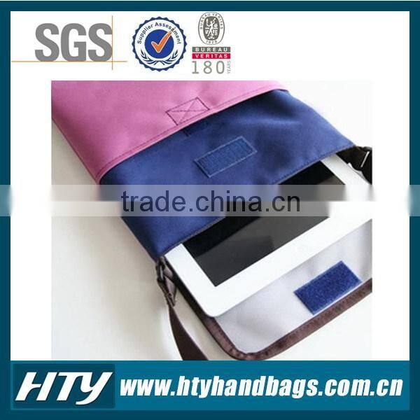 Designer hot sell nylon rolling laptop briefcase