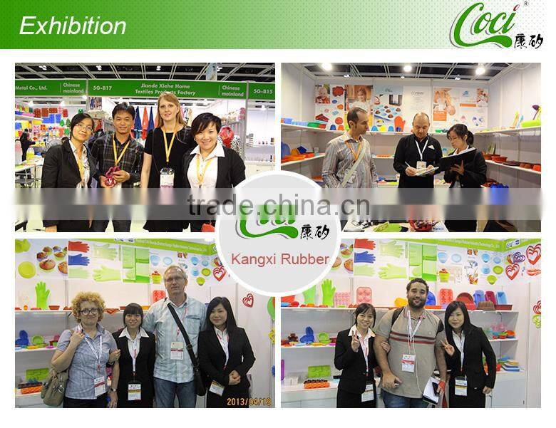 High quality round shape silicone egg ring