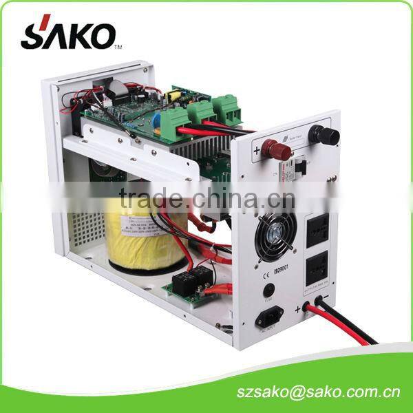 Hybrid pure sine wave solar home system JSKN 5000VA with controller