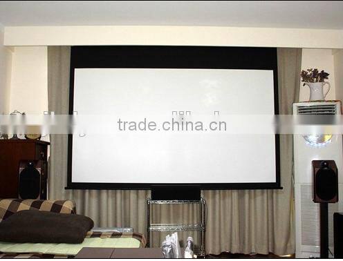 motorized screen/motorized projection screen
