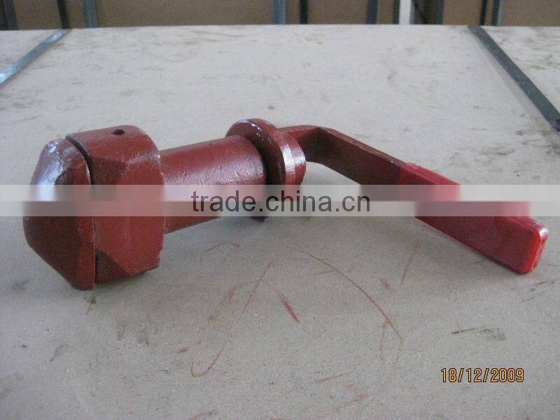 China High Quality several types of Steel Bag Container Twist Lock Fasteners in Cast&Forged Manufacturer