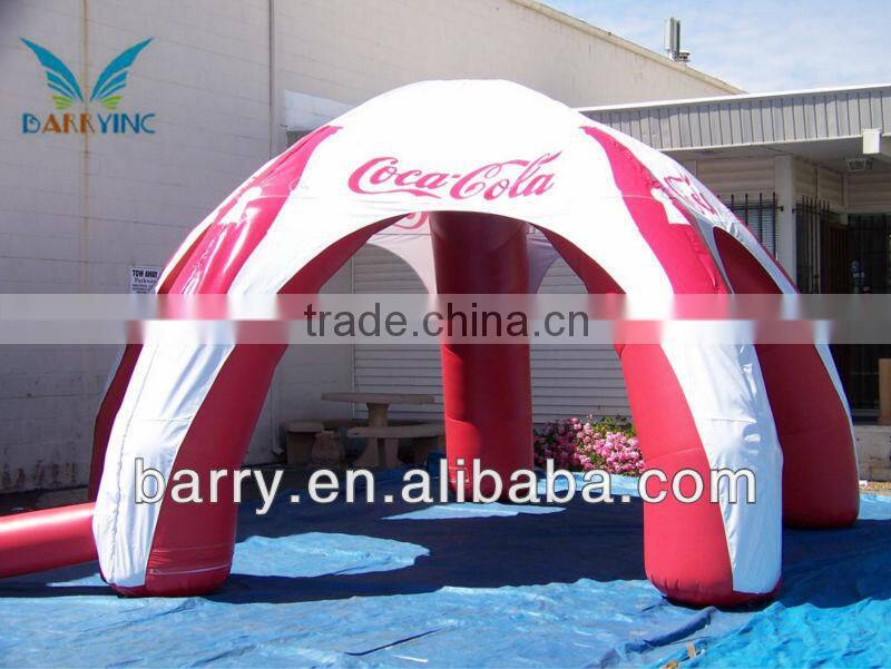 Colorful inflatable advertising tent professional tent good publicity and low cost portable