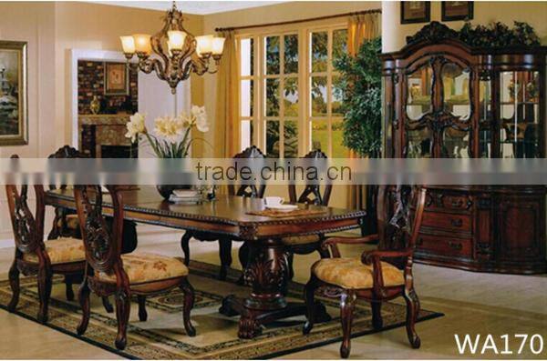 Luxury Dining Room Furniture square Dining Table Furniture WA182