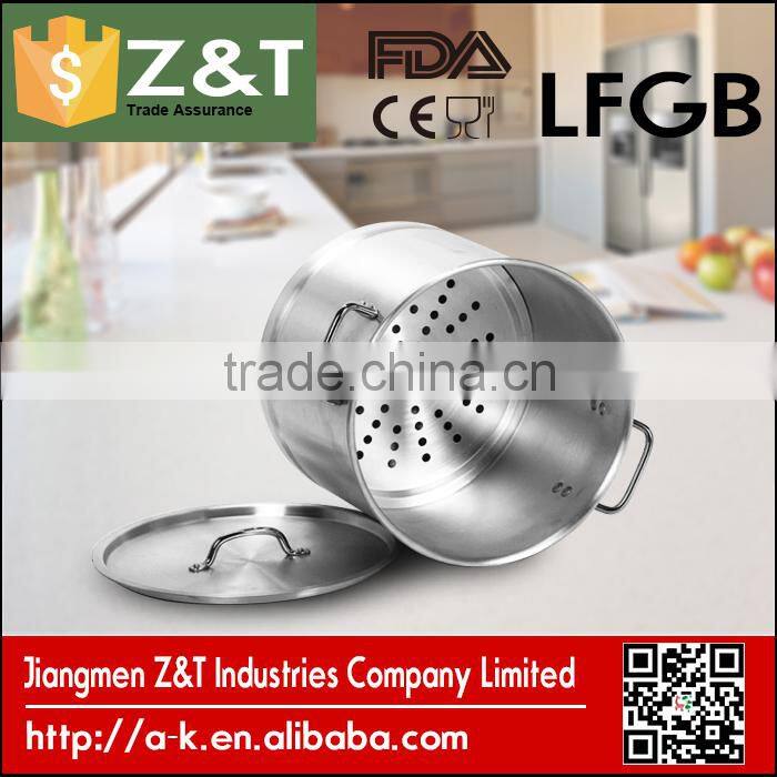 Large Aluminum Stock Cooking Pot
