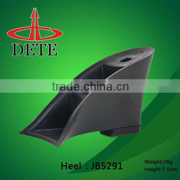 high quality abs plastic shoe heels high heels for woman's shoes shoes material made in china