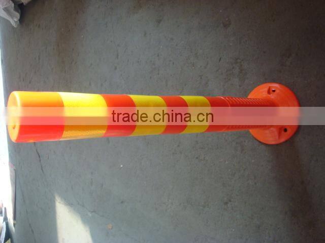 taper end frp plastic pole