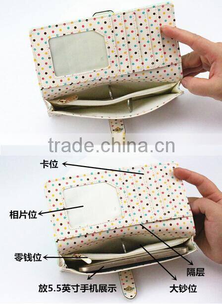 Long model insert card hasp best slim wallet for friend