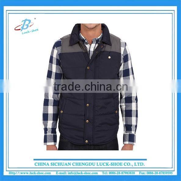 men winter vest down jaket coats