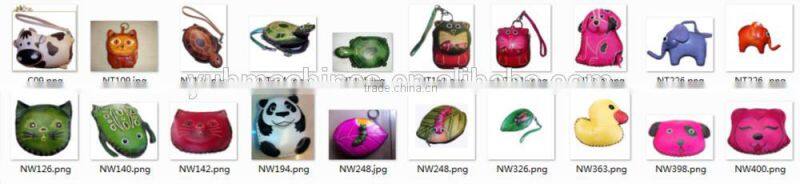 Ladies' Wallet/Factory Leather Coin Case