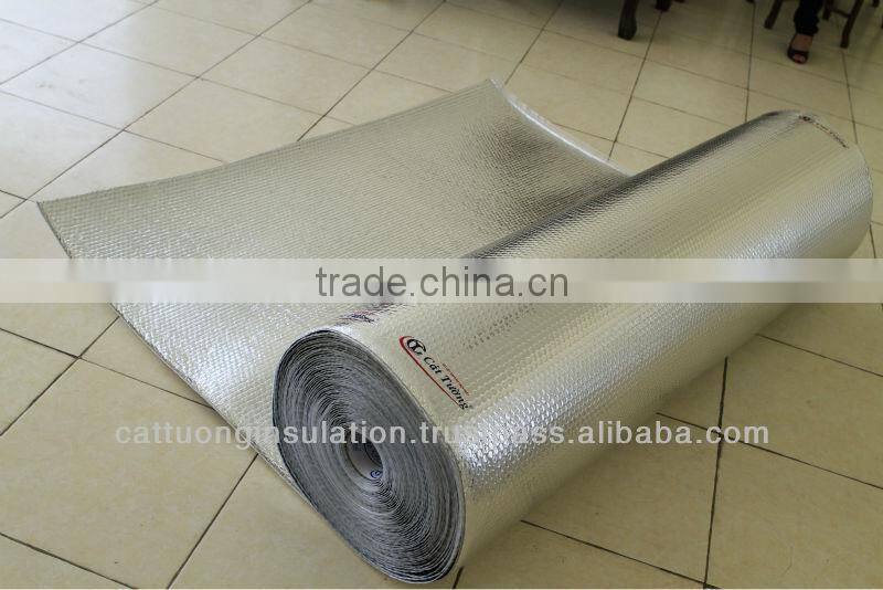 thermal reflective bubble insulation / sound heat insulation bubble cell