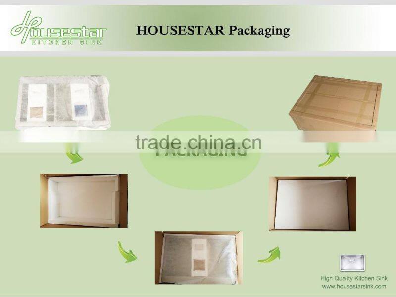 Kitchen Accessories Square Shape Strainer Used For Handmade Stainless Steel Sink Kitchen Sink