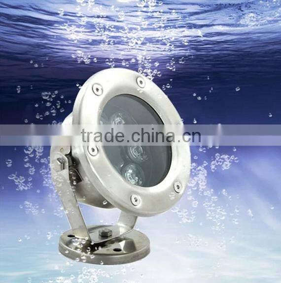 3W-36W RGB LED Mini Underwater Fishing Light
