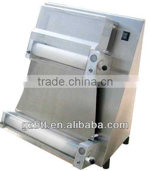 stainless steel bread dough press making machine/ press machine for pizza dough