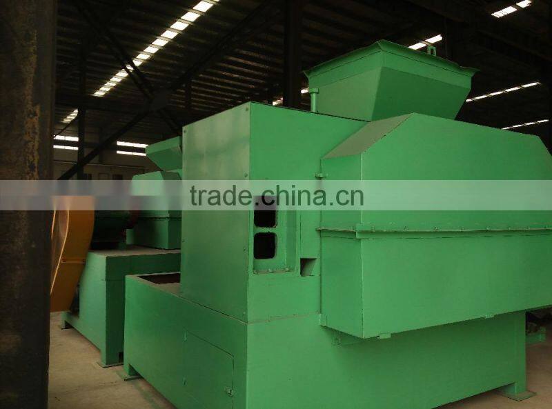 Briquette making line machine