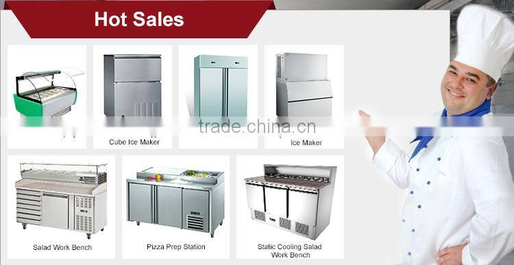Commercial Kitchen Single/Double Heads Frozen yogurt ice cream machine