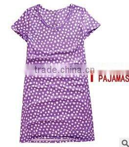homewear and sleepwear pajamas model