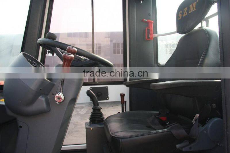 Small 3 tons wheel loader with CE certificate front end loader