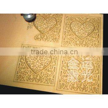 Independent heads cnc engraving machine