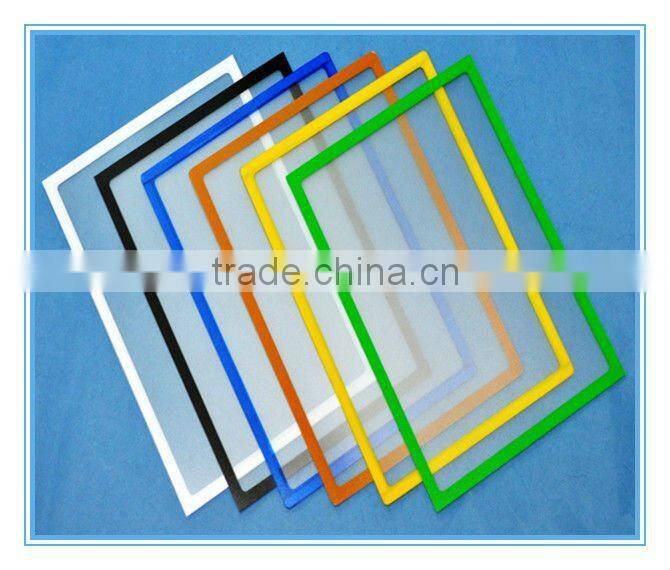 made in china magnetic whiteboard sheets Franken Document Holder Magnetic Din A4