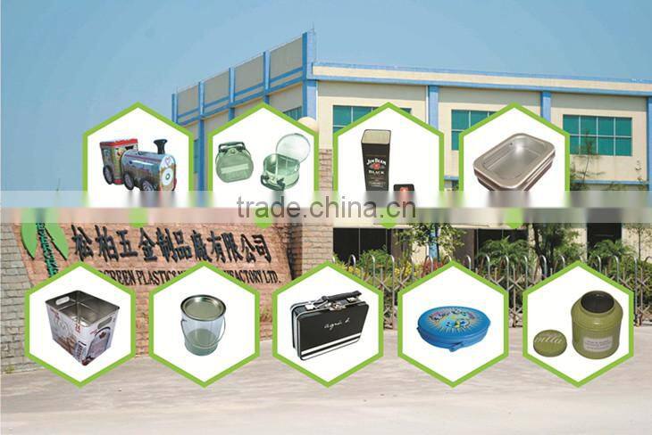 4 bodies round tin box for X-Mas 2016 size 8.40*22.35 cm