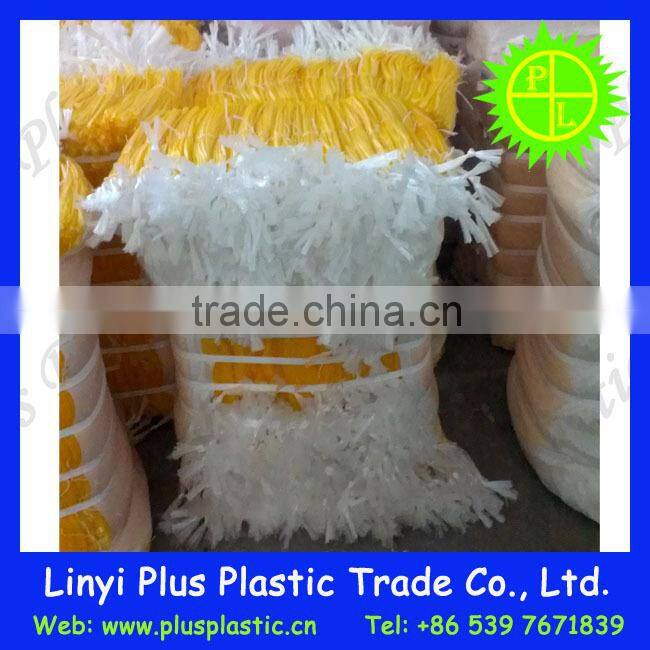 Knitting mesh drawstring bag packing cucumber,mesh bag for vegetables
