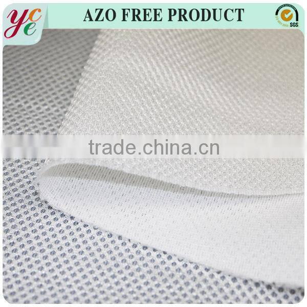 Fashion lady garments 3d air mesh fabric