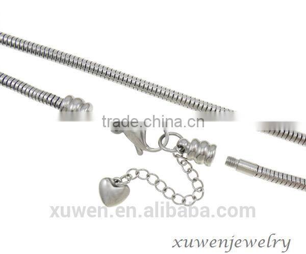 1mm width womens high polished small thin stainless steel jewelry chain