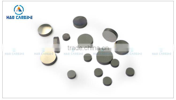 ground polished cemented carbide button insert