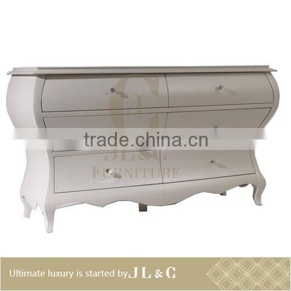 JB05-07 solid wood dresser box for gift packaging supplier in bedroom from JL&C luxury classical antique home furniture