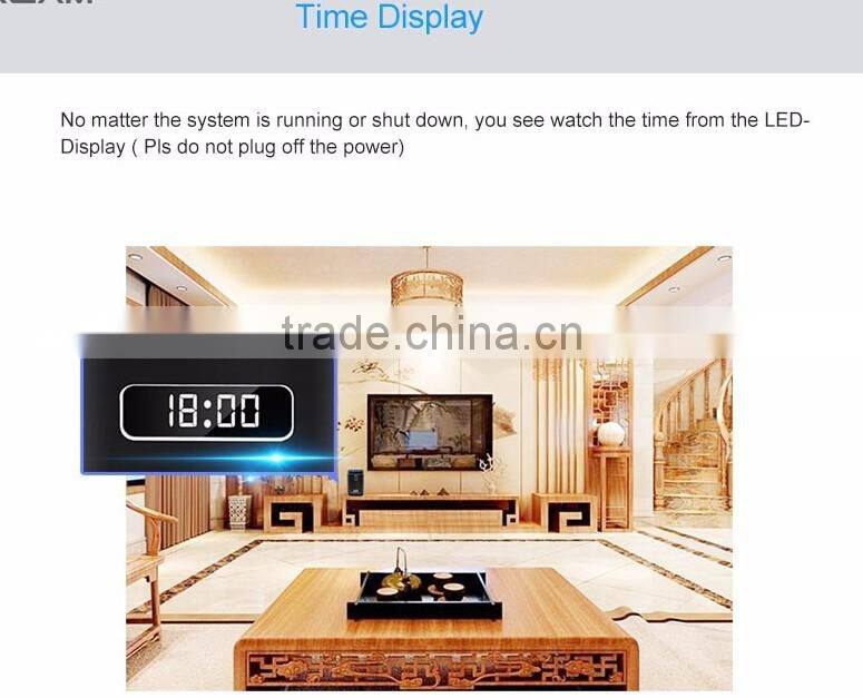 Cloudnetgo Mini PC TV Box Intel Z8300 CherryTrail Quad Core 2GB RAM 32GB ROM compute Box Win 10 OS with Camera