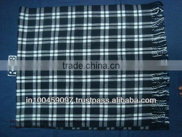 Fashion Acrylic Shawls