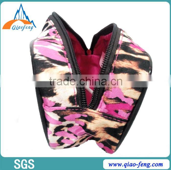 china bag factory plaid makeup bag bulk cosmetic bags