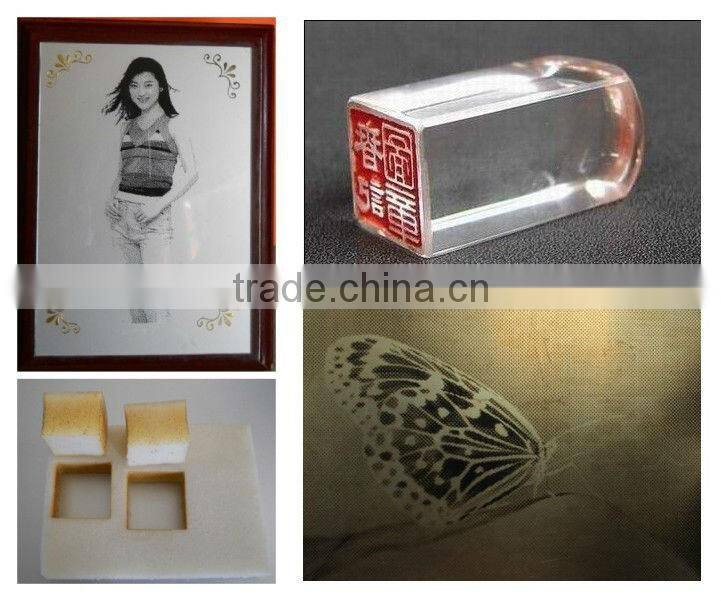 High quality small laser engraving cutting machine 400*400mm ZK-4040