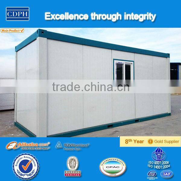 luxury 20ft shipping container homes prefabricated container house for sale
