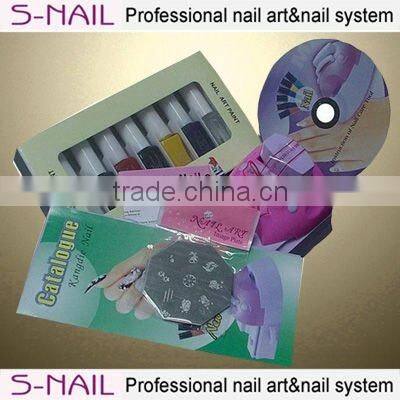 2016New Konad Stamping nail art kit,stamping nail art,professional nail kit,nail art kit