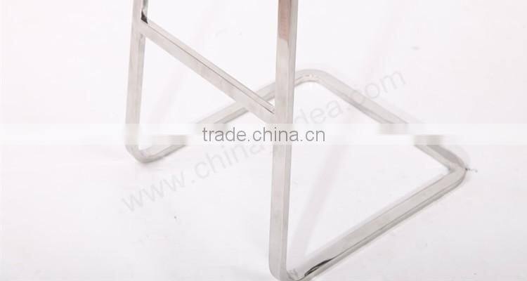 Modern design Four Seasons Hotel Bar Stool inspired by Ludwig Mies Van Der Rohe